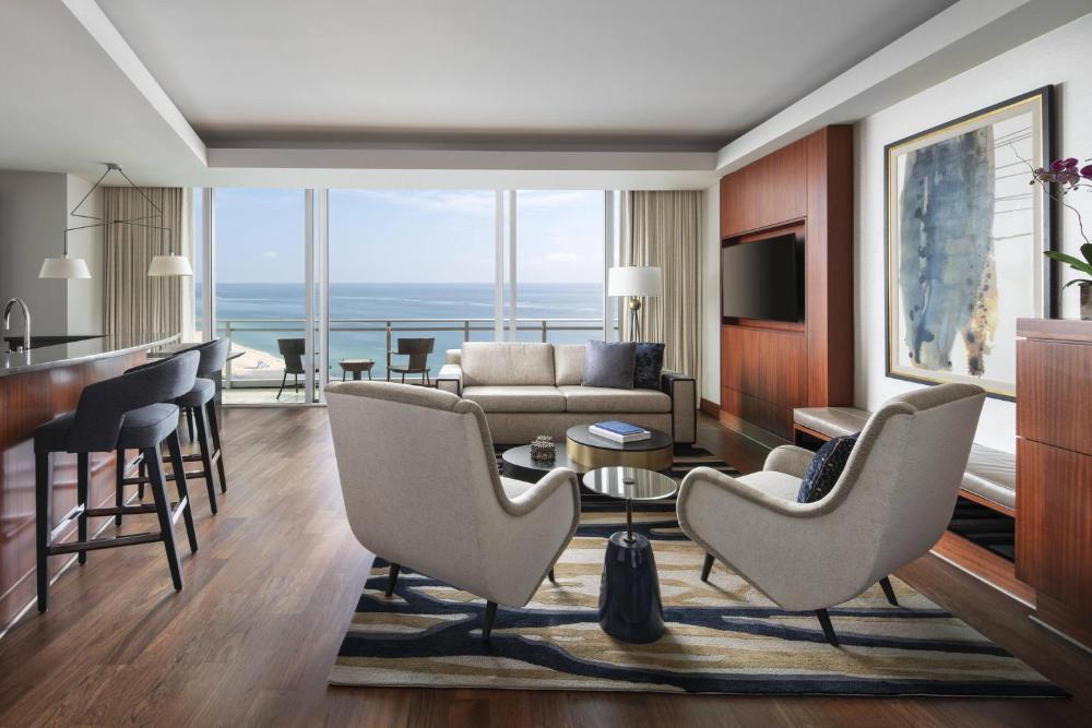 The Bal Harbor Suite interior